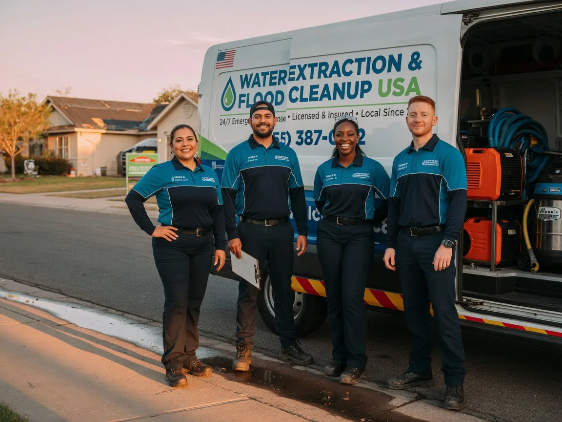 Emergency Water Extraction company in Sinks Grove, WV