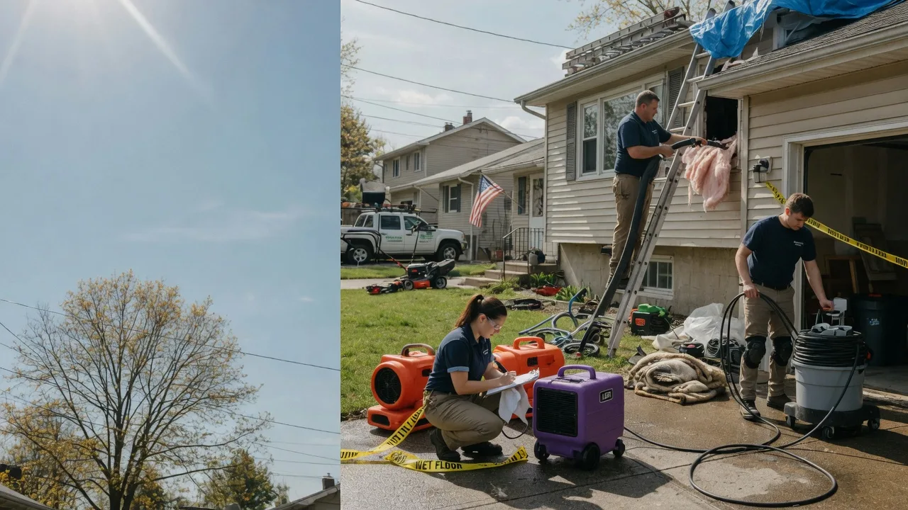 Emergency Water Removal in Sinks Grove, WV near me
